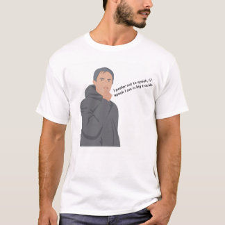 ose Mourinho - Ik geef er de voorkeur aan niet te  T-shirt