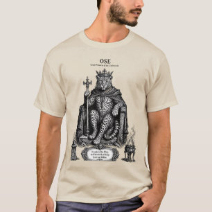 Ose van de Middernachtelijke Troon T-shirt