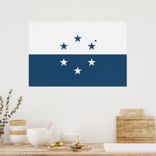 Osea Flag Poster (Keuken)