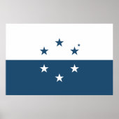 Osea Flag Poster (Voorkant)