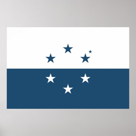 Osea Flag Poster (Voorkant)