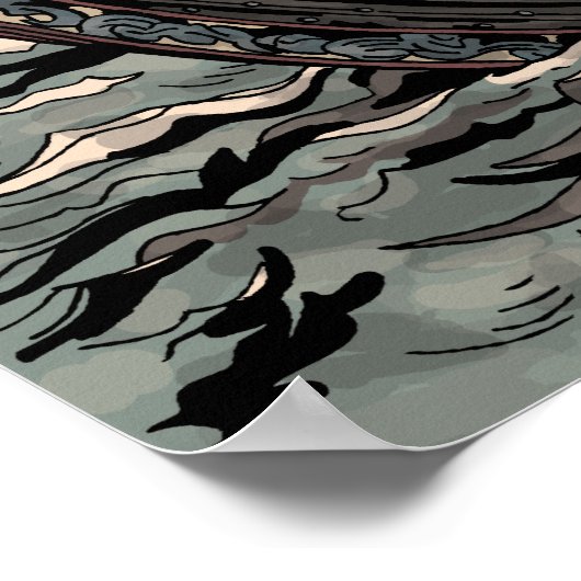 Oseberg Poster (Hoek)