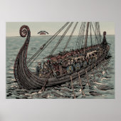 Oseberg Poster (Voorkant)