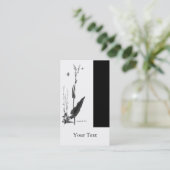 Oseille des Prés Visitekaartje (Staand voorkant)