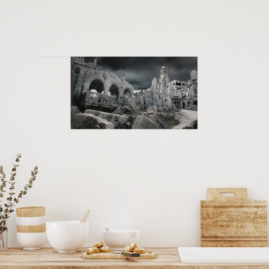 Osgiliath Poster (Keuken)