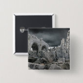 Osgiliath Vierkante Button 5,1 Cm (Voorkant /achterkant)