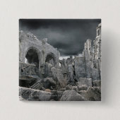 Osgiliath Vierkante Button 5,1 Cm (Voorkant)