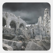 Osgiliath Vierkante Sticker (Voorkant)