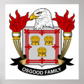 Osgood Family Crest Poster (Voorkant)