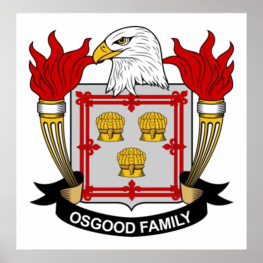 Osgood Family Crest Poster (Voorkant)