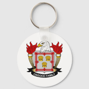 Osgood Family Crest Sleutelhanger