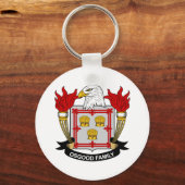 Osgood Family Crest Sleutelhanger (Voorkant)