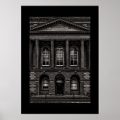 Osgoode Hall 2 met de grens Poster (Voorkant)