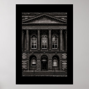 Osgoode Hall 2 met de grens Poster