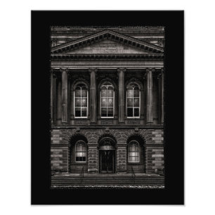 Osgoode Hall No 2 met rand Foto Afdruk