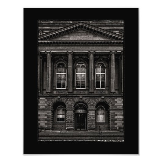 Osgoode Hall No 2 met rand Foto Afdruk (Voorkant)