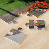 Osgoode Hall Toronto Canada. Legpuzzel (Zijkant)