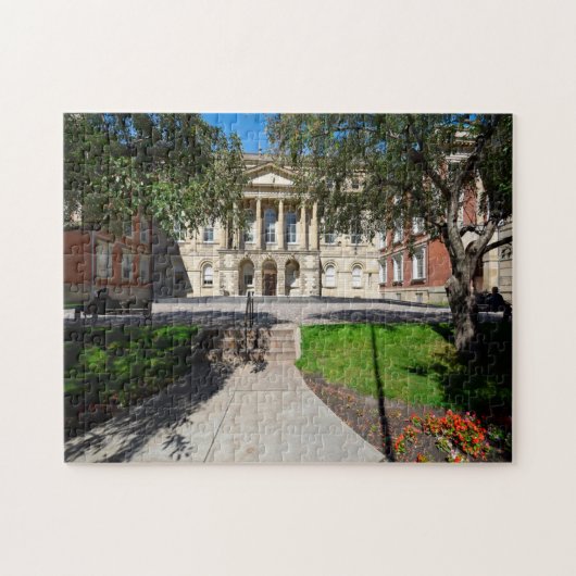 Osgoode Hall Toronto Canada. Legpuzzel (Horizontaal)