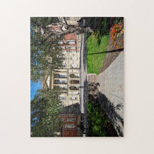 Osgoode Hall Toronto Canada. Legpuzzel (Verticaal)