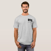 OSG's, OSG Columbia/OSG-242 T-shirt (Voorkant volledig)