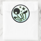 O'SH!T Sticker (Tas)