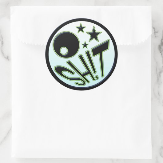 O'SH!T Sticker (Tas)