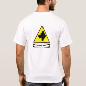 OSHA Guard Dog (backdesign) T-shirt (Achterkant)