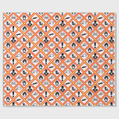 Osha Waarschuwingen Cadeaupapier (Vlak)