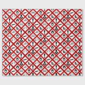 Osha Waarschuwingen Cadeaupapier (Vlak)