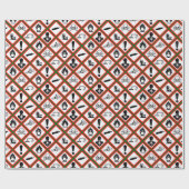 Osha Waarschuwingen Cadeaupapier (Vlak)