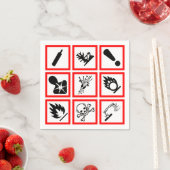 Osha Waarschuwingen Servet (Insitu)