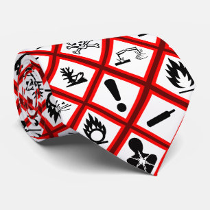 Osha Waarschuwingen Stropdas