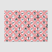 Osha Waarschuwingen Tissuepapier (Voorkant)