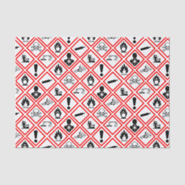 Osha Waarschuwingen Tissuepapier