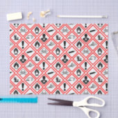 Osha Waarschuwingen Tissuepapier (Craft)