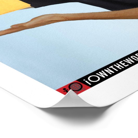 Oshama Poster (Hoek)