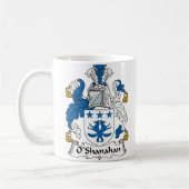 O'Shanahan Family Crest Koffiemok (Links)