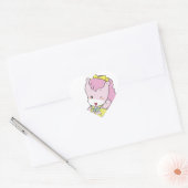Osharena Ponies "Pinky" Kawaii Stickers (Envelop)