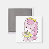 Osharena Ponies "Pinky" magneet (Voorkant / Achterkant)