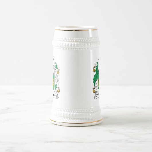 O'Shaughnessy Family Crest Bierpul (Center)