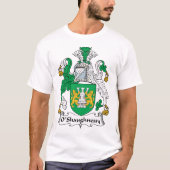 O'Shaughnessy Family Crest T-shirt (Voorkant)