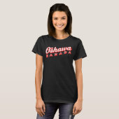 Oshawa Canada T-shirt (Voorkant volledig)