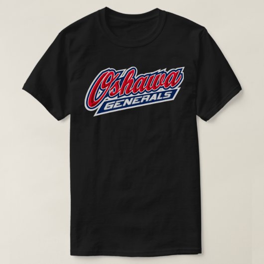 Oshawa Generals T-shirt (Design voorkant)