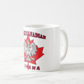 Oshawa Pools Canadees blad Koffiemok (Voorkant rechts)