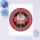 Oshawa Poolse Ronde Canadese Blad Flyer (Enkel)