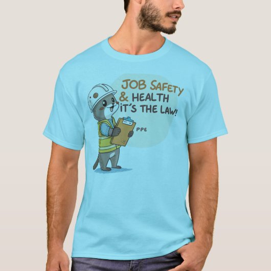 Oshawott Fan Art Sticker - Schattigee Pokémon esth T-shirt (Voorkant)