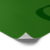 O'Shea Clan Motto Poster Print (Hoek)