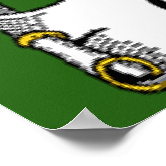 O'Shea Coat of Arms Irish Flag Print (Hoek)