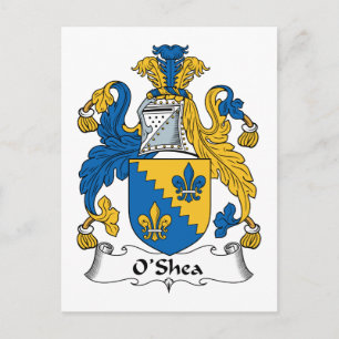 O'Shea Family Crest Briefkaart