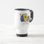 O'Shea Family Crest Reisbeker (Voorkant rechts)